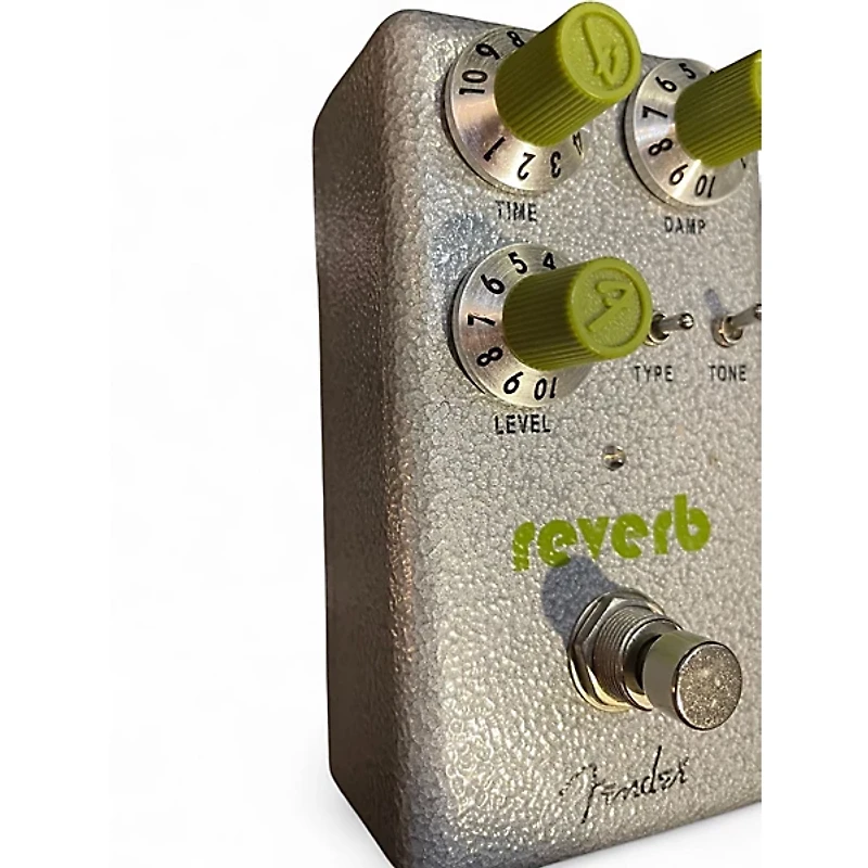Used Fender Hammertone Reverb Effect Pedal