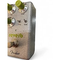 Used Fender Hammertone Reverb Effect Pedal