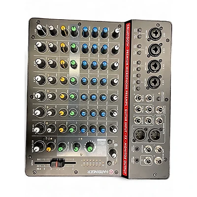Used Harbinger LV12 Unpowered Mixer