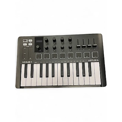 Used Arturia Minilab 3 MIDI Controller