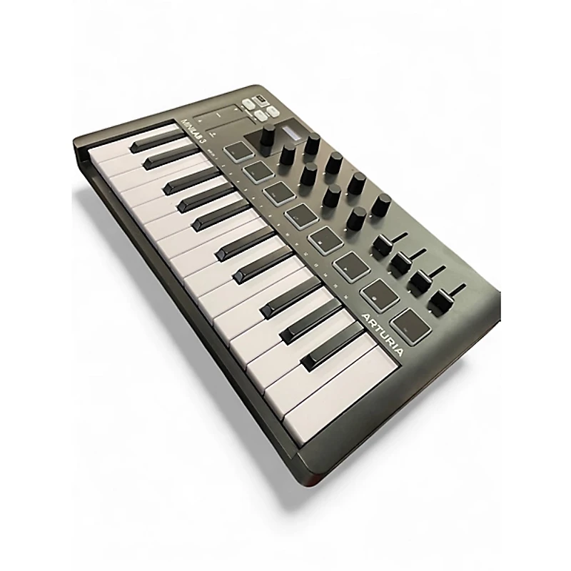 Used Arturia Minilab 3 MIDI Controller