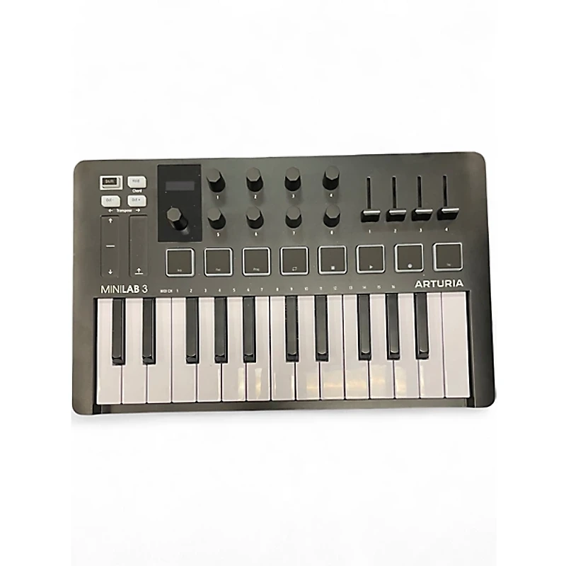 Used Arturia Minilab 3 MIDI Controller