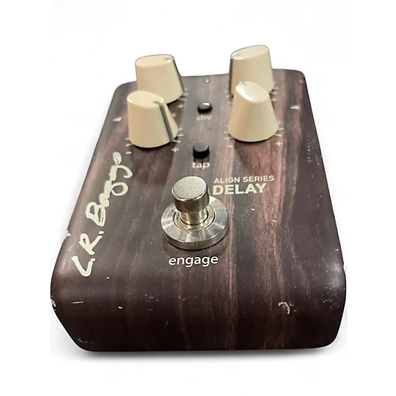 Used LR Baggs Align Reverb Effect Pedal