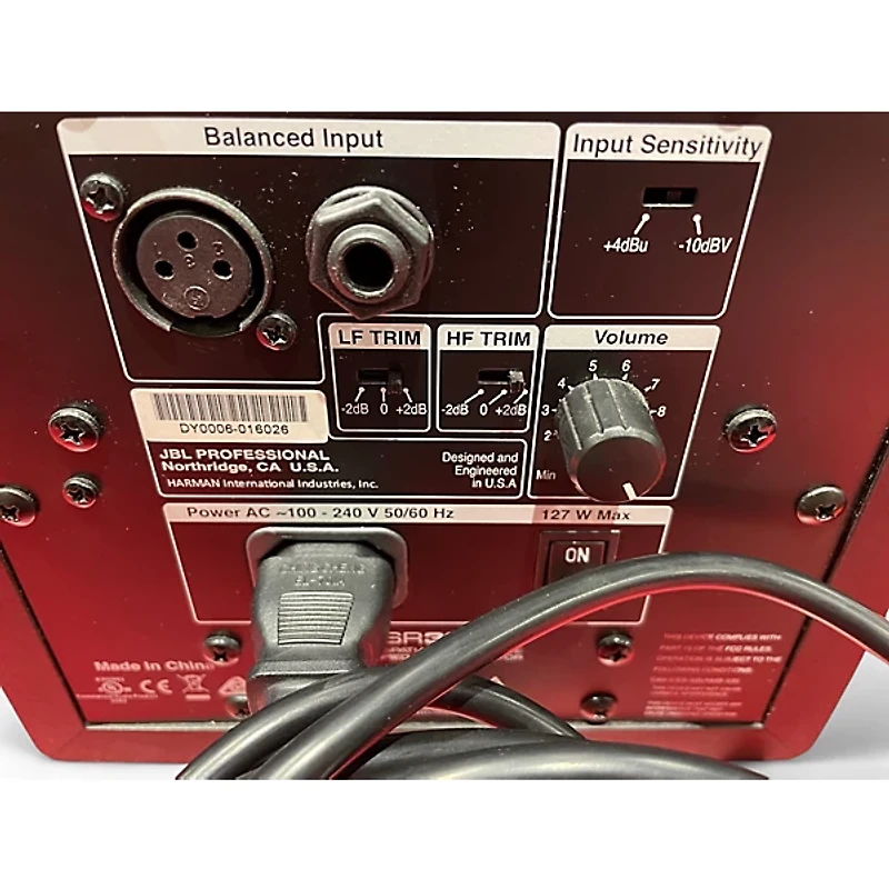 Used JBL 305 Powered Monitor