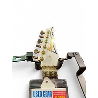 Used Ibanez PIA3761 Stallion White Solid Body Electric Guitar