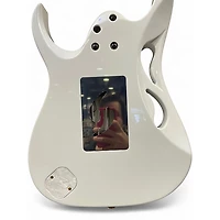 Used Ibanez PIA3761 Stallion White Solid Body Electric Guitar