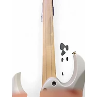 Used Ibanez PIA3761 Stallion White Solid Body Electric Guitar