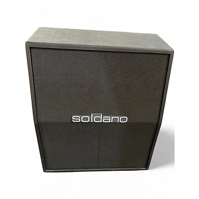 Used Soldano 2x12 Vertical Slant Guitar Cabinet