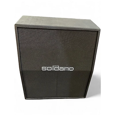 Used Soldano 2x12 Vertical Slant Guitar Cabinet