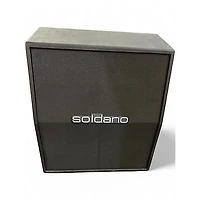 Used Soldano 2x12 Vertical Slant Guitar Cabinet