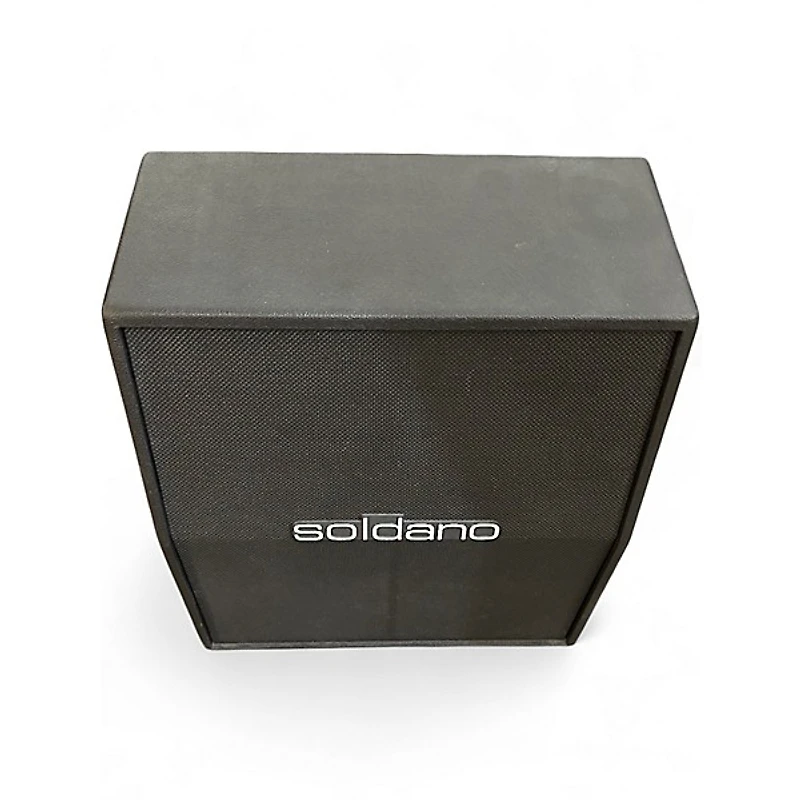 Used Soldano 2x12 Vertical Slant Guitar Cabinet
