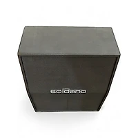 Used Soldano 2x12 Vertical Slant Guitar Cabinet