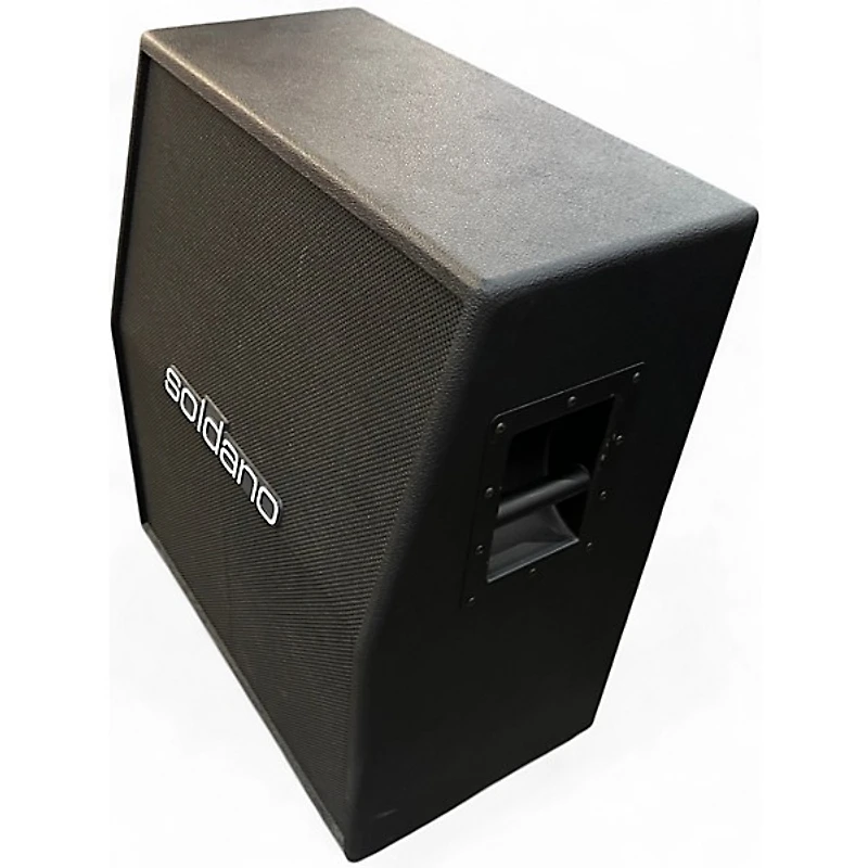 Used Soldano 2x12 Vertical Slant Guitar Cabinet