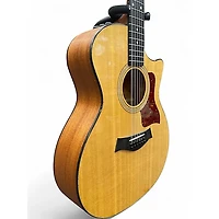 Used Taylor 354ce Natural 12 String Acoustic Electric Guitar