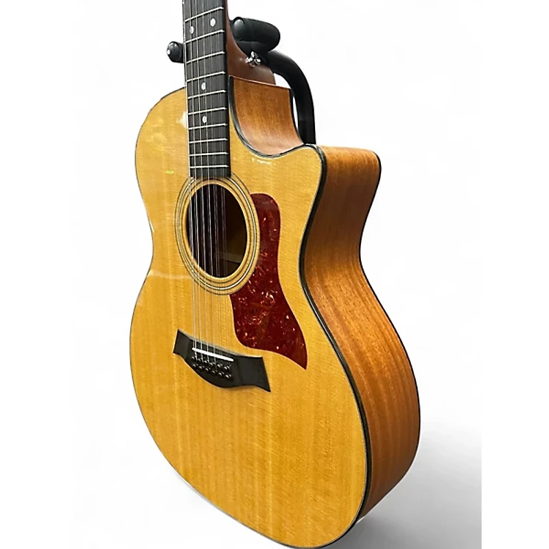 Used Taylor 354ce Natural 12 String Acoustic Electric Guitar