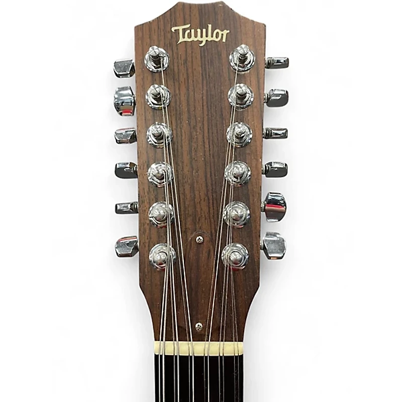 Used Taylor 354ce Natural 12 String Acoustic Electric Guitar