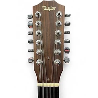 Used Taylor 354ce Natural 12 String Acoustic Electric Guitar