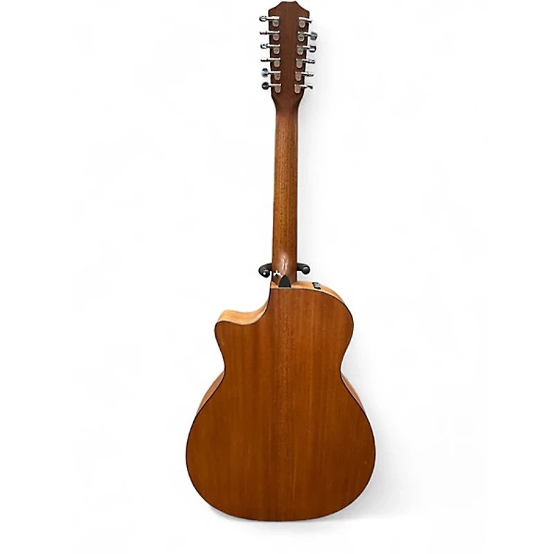 Used Taylor 354ce Natural 12 String Acoustic Electric Guitar