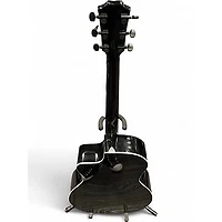 Used Taylor 214CE Deluxe Black Acoustic Electric Guitar