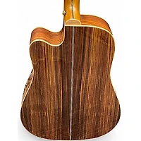 Used Zager ZAD900CE AURA Natural Acoustic Electric Guitar