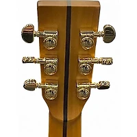 Used Zager ZAD900CE AURA Natural Acoustic Electric Guitar