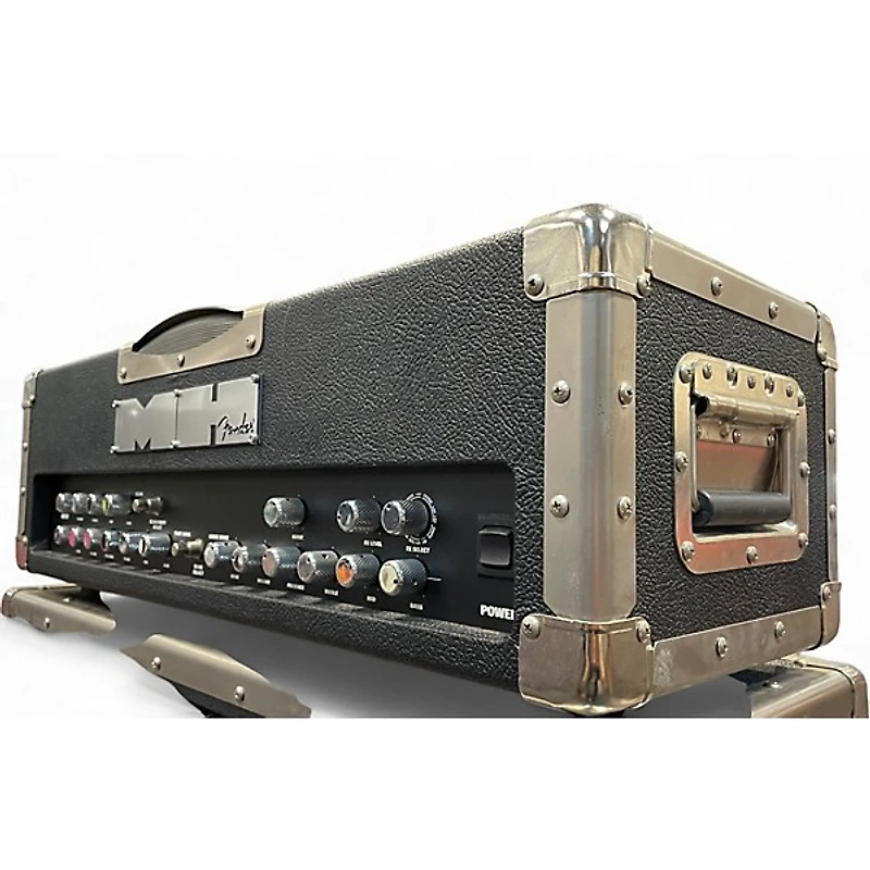 Used Fender MH500 Metal Head 500W Solid State Guitar Amp Head
