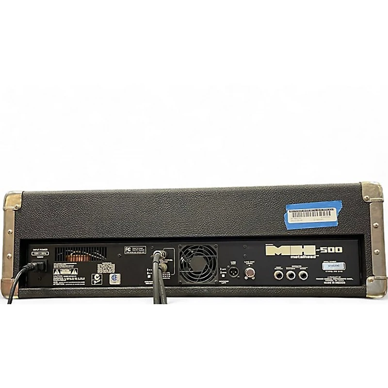 Used Fender MH500 Metal Head 500W Solid State Guitar Amp Head