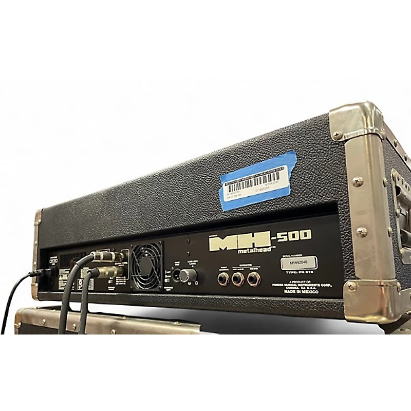 Used Fender MH500 Metal Head 500W Solid State Guitar Amp Head