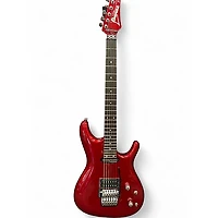 Used Ibanez JS240PS CANDY APPLE RED Solid Body Electric Guitar