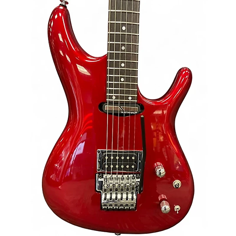 Used Ibanez JS240PS CANDY APPLE RED Solid Body Electric Guitar