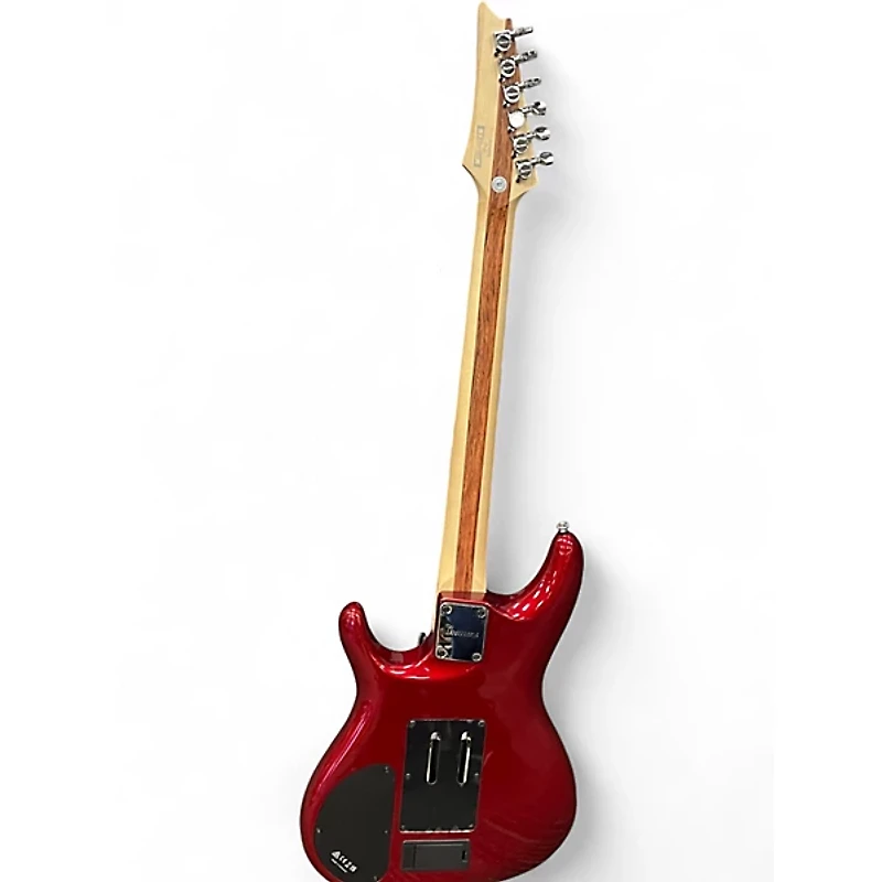 Used Ibanez JS240PS CANDY APPLE RED Solid Body Electric Guitar