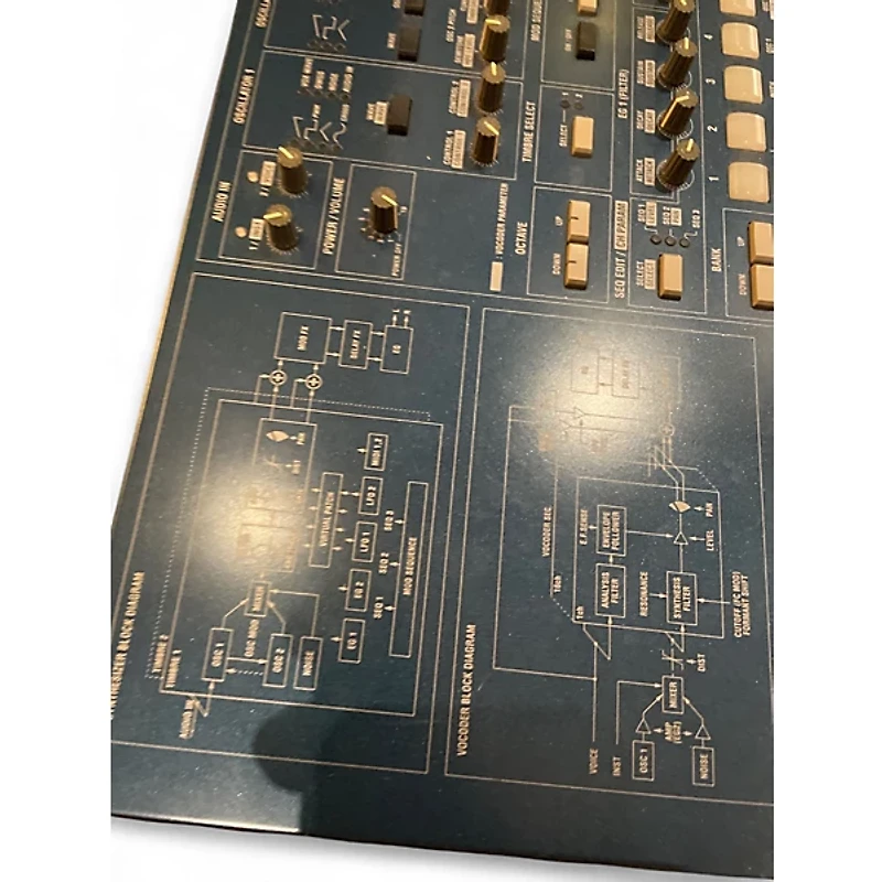 Used Korg MS2000 Synthesizer