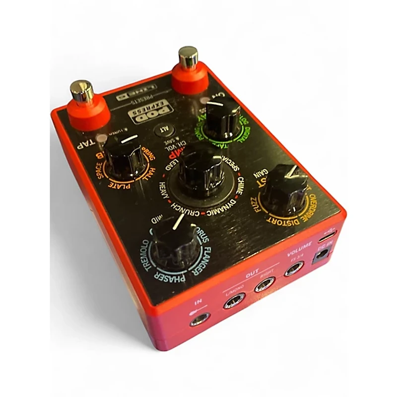 Used 2020s Line 6 Pocket Pod Express Amp Modeler Effect Processor