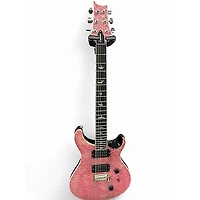 Used PRS SE Custom 24 VIOLET Solid Body Electric Guitar