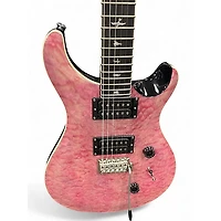 Used PRS SE Custom 24 VIOLET Solid Body Electric Guitar