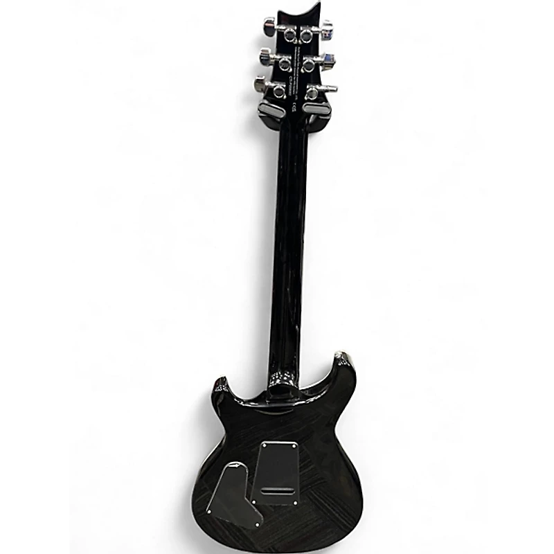 Used PRS SE Custom 24 VIOLET Solid Body Electric Guitar