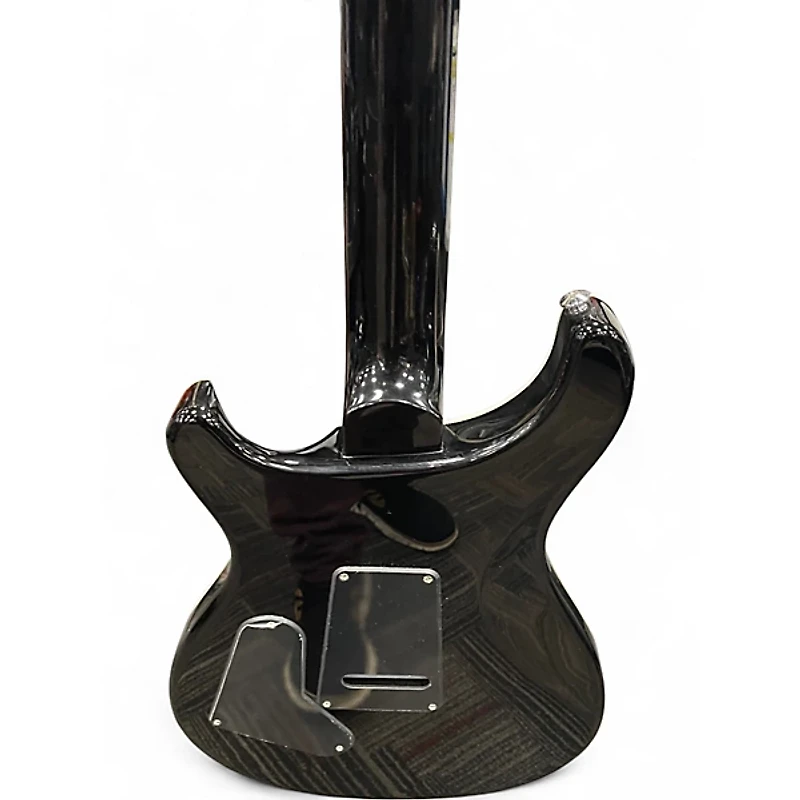 Used PRS SE Custom 24 VIOLET Solid Body Electric Guitar