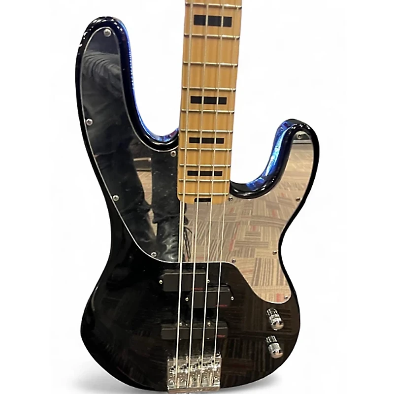 Used Charvel Frank Bello Frank Bello Signature Pro-Mod So-Cal Bass PJ IV black Electric Bass Guitar