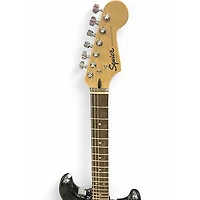 Used Squier SONIC STRATOCASTER Black Solid Body Electric Guitar