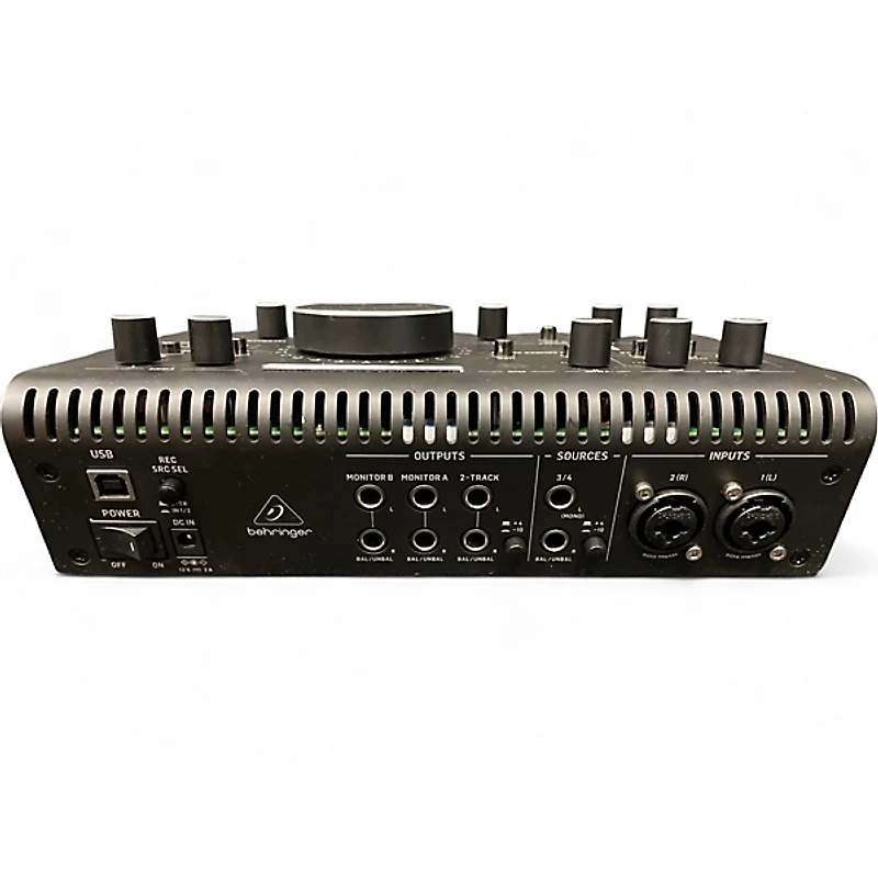 Used Behringer STUDIO L Audio Interface
