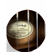 Used Mitchell MU40NT Natural Ukulele