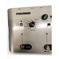 Used Fishman Aura AST Acoustic Imaging Guitar Preamp