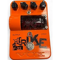 Used VOX TRIKE FUZZ Effect Pedal