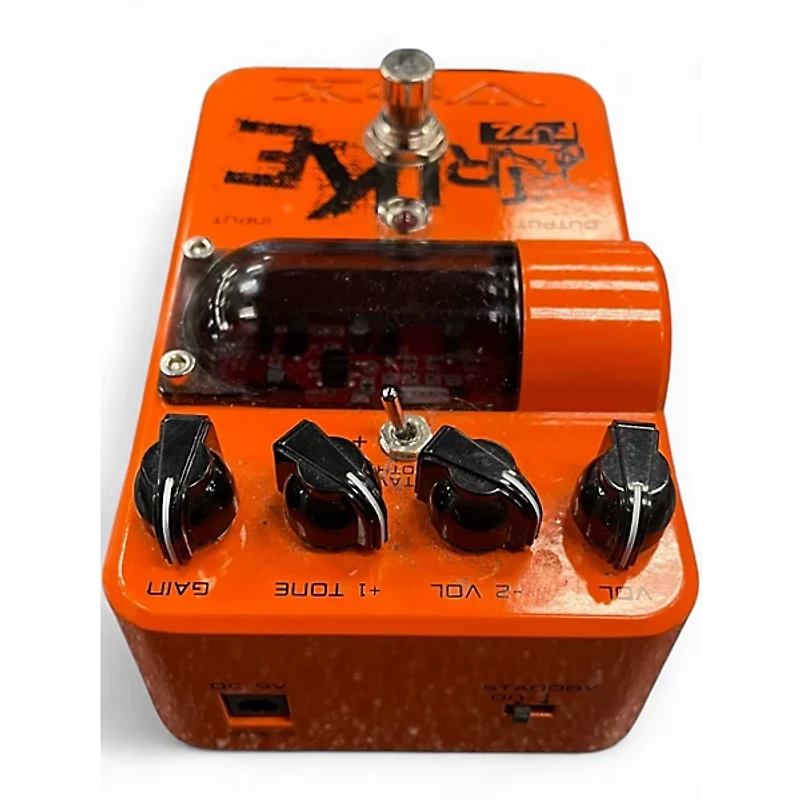 Used VOX TRIKE FUZZ Effect Pedal