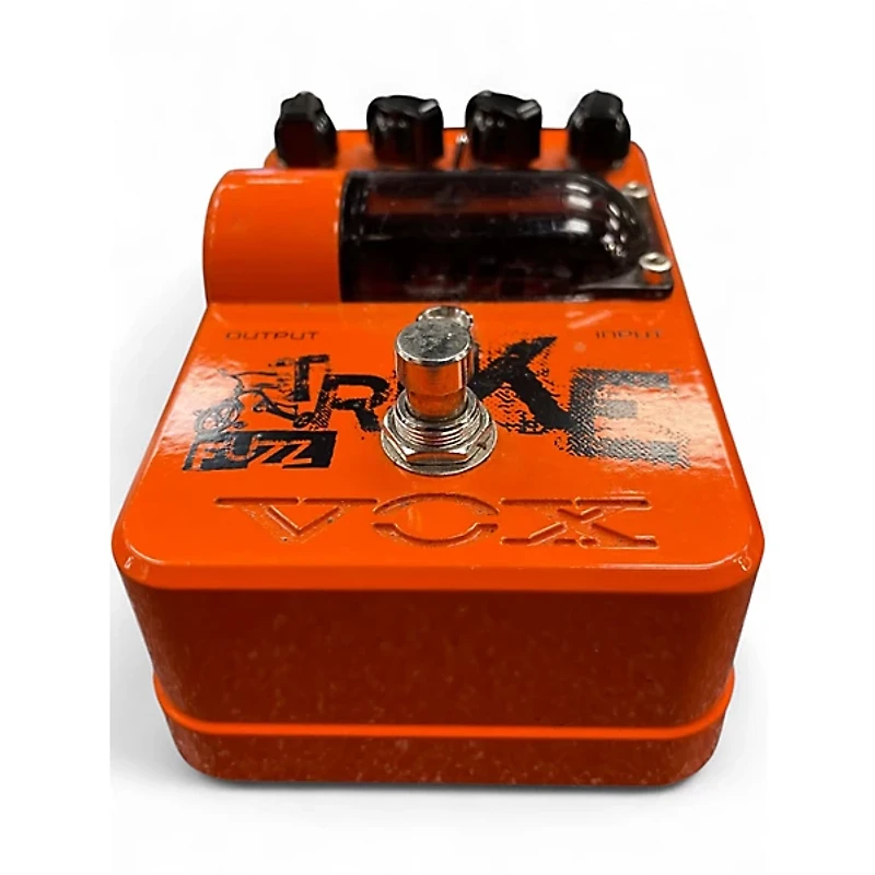 Used VOX TRIKE FUZZ Effect Pedal