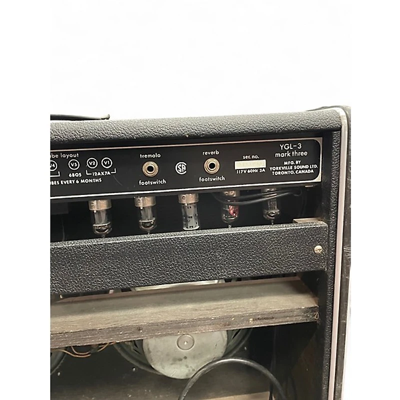 Used Traynor YGL3 MARK III Tube Guitar Combo Amp