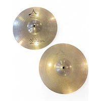 Used Zildjian 13in A Custom Hi Hat Pair Cymbal