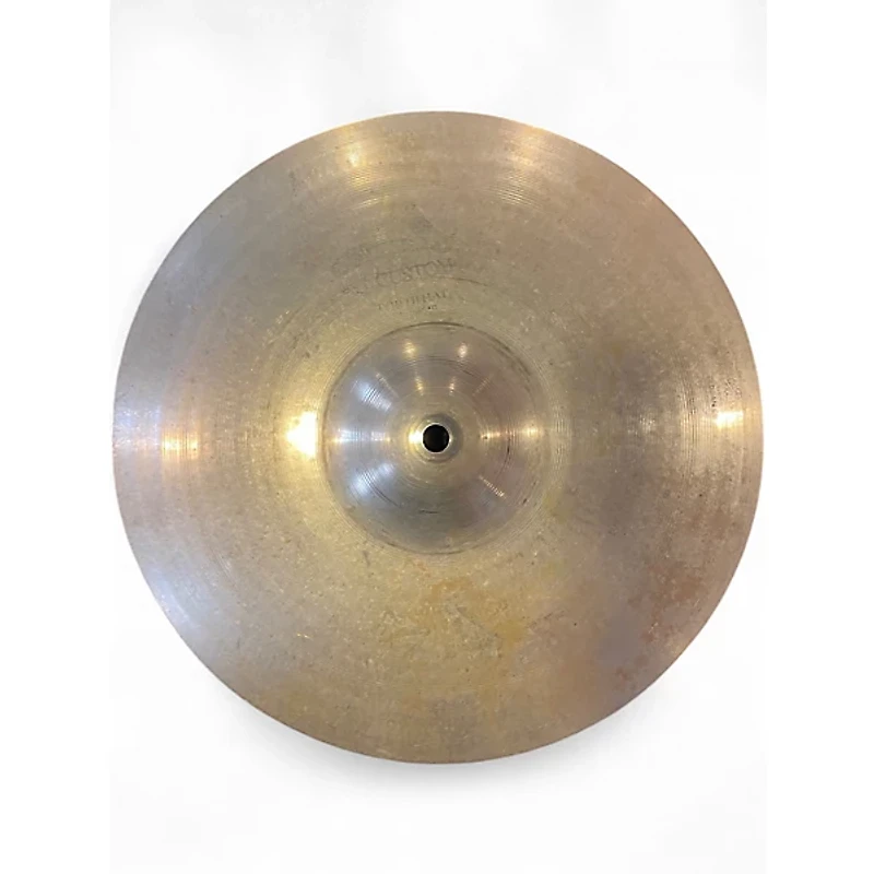 Used Zildjian 13in A Custom Hi Hat Pair Cymbal