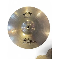 Used Zildjian 13in A Custom Hi Hat Pair Cymbal