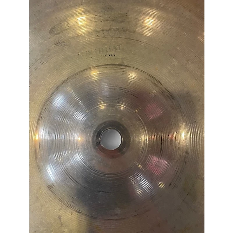 Used Zildjian 13in A Custom Hi Hat Pair Cymbal
